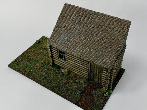 FoG Models 1/35 scale Russian log cabin Hut model kit #1