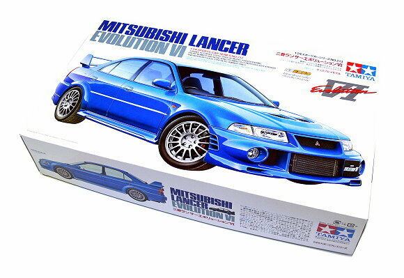 TAMIYA 1/24 Scale CARS LANCER EVOLUTION V1 car model kit