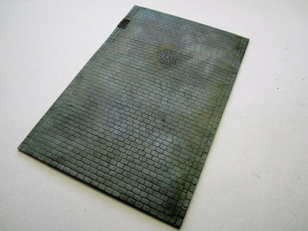 FoG Models 1/35 scale Diorama Base No.14 Drain and Manhole 260mm x 175mm
