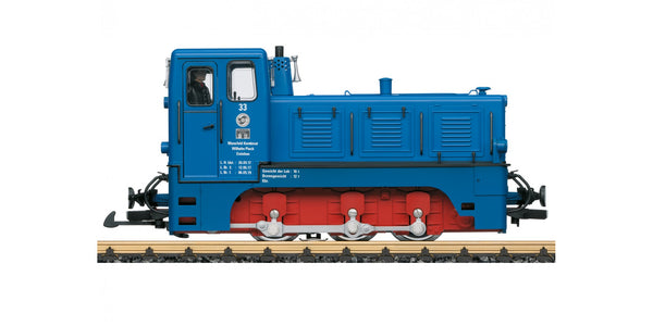 LGB Railways G Gauge Mbb Diesel Loco V 10C Ep Vi