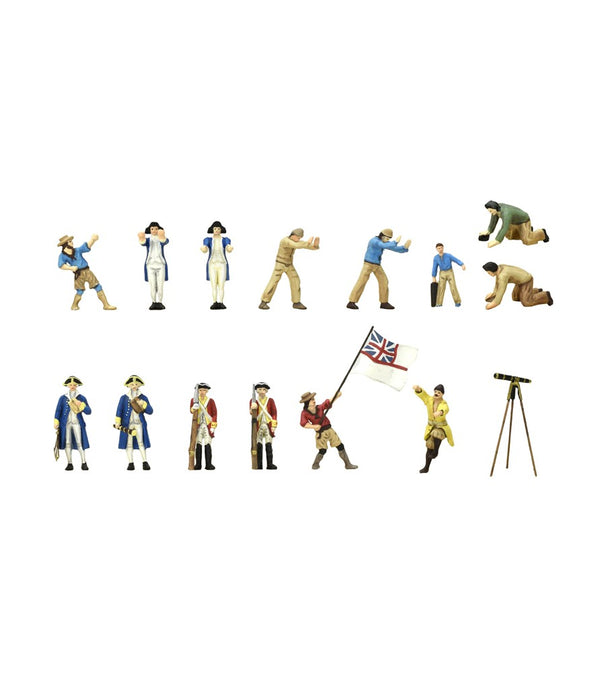 ARTESANIA Figurines For HMS Endeavour. 1:65 