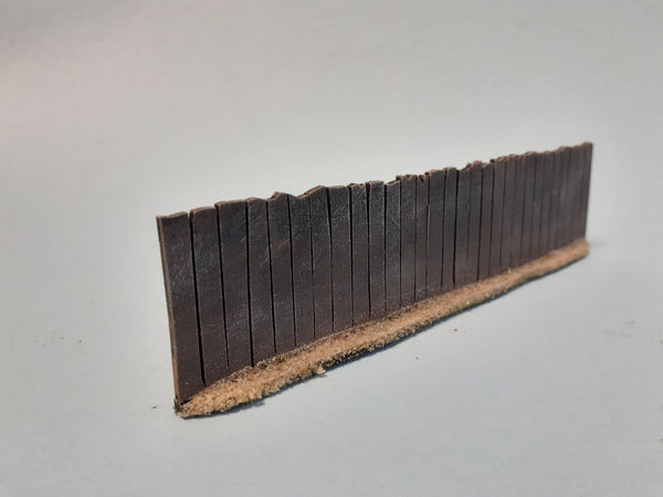 FoG models 1/35 scale laser cut wooden plank fence