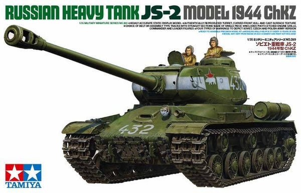 Tamiya 1/35 scale WW2 Soviet Russian JS-2 Model 1944 chKZ