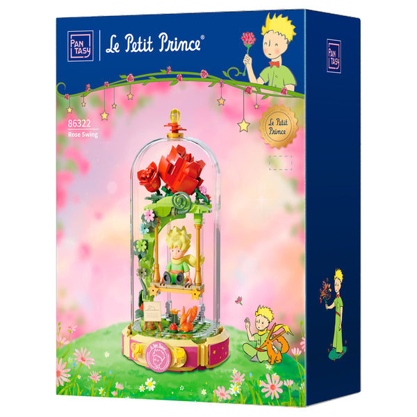 Pantasy LE PETIT PRINCE Le Petit Prince™ Rose Swing - 234 pcs
