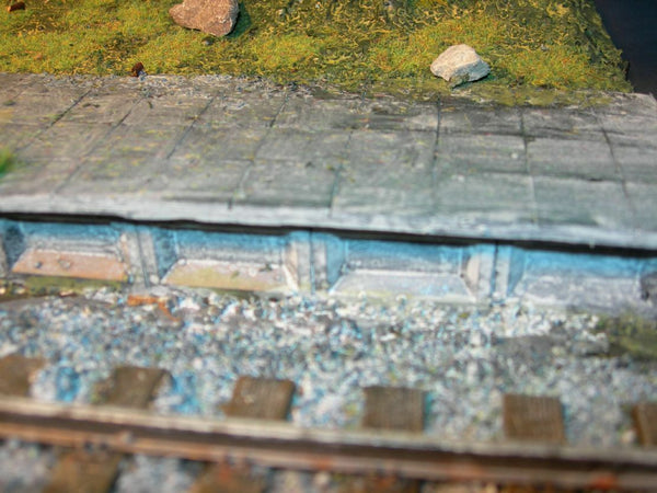 FoG Models 1/35 Scale Railway Train Platform Extension set