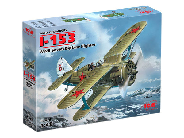ICM 1/48 scale WW2 I-153