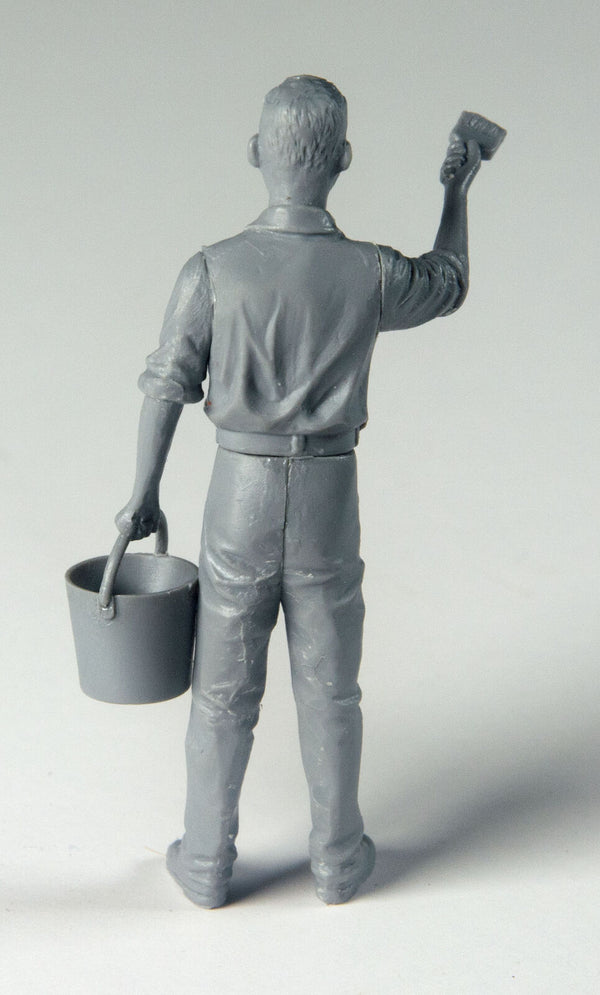 AK Interactive 1/35 Scale plastic figure kit Children SET 1: Boys.