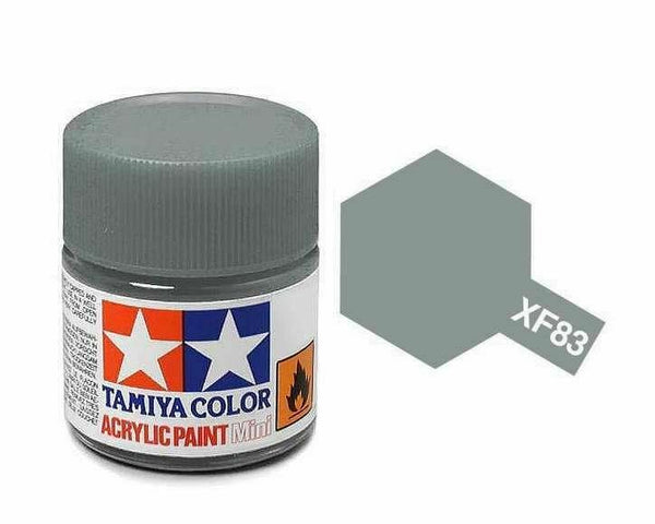 Tamiya Acrylic Paints 10ml XF1 - XF93 Model Paint Jars colours