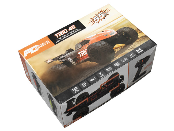 PD Racing1:10 BRUSHLESS TR10 4S Brushless Truggy 1:10