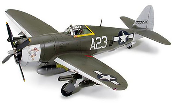 TAMIYA 1/72 AIRCRAFT WW2 US REPUBLIC P-47 THUNDERBOLT RAZORBACK