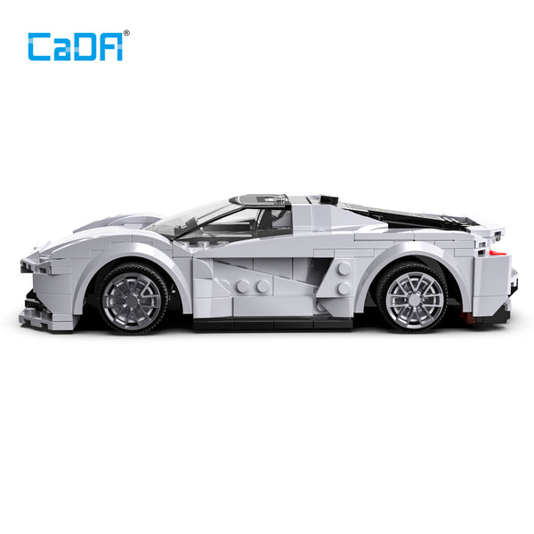 Cada 1:20 MINI CARS 1:18 Lotus racing car - 308pcs