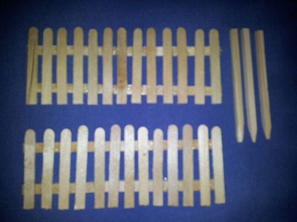 FoG Models 1/35 Scale Wooden picket fence kit