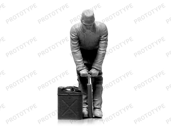 ICM 1/35 scale Chernobyl #4. Deactivators (4 figures)