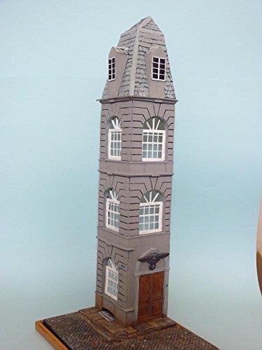 FoG Models 1/35 Scale 'The Paris Office' Building and base Diorama set