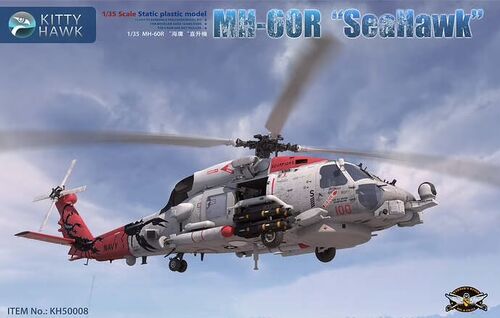 KITTY HAWK 1/35 Scale MH-60R Seahawk helicopter model kit
