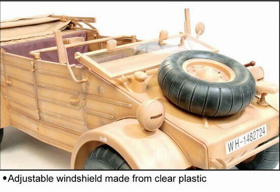 Dragon 1/6 scale WW2 German DAK KUBELWAGEN TYPE 82