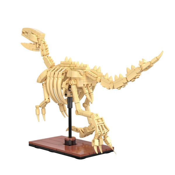 CADA CREATIVE Dinosaur Fossils: Velociraptor - 256 pcs