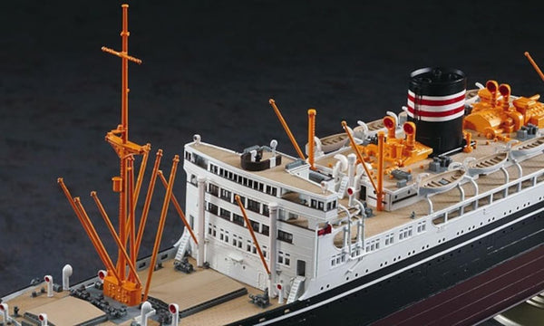 Hasegawa 1:350 Scale Japanese N.Y.K Line Hikawa Maru ship model kit