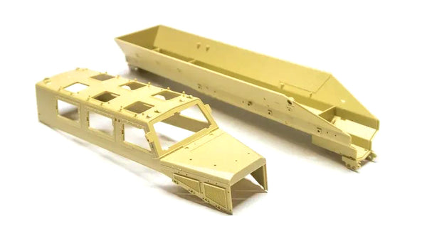 Panda Models 1/35 Scale Buffalo A2 Mine Protection Clearance System Model Kit