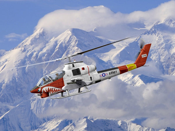 ICM 1/32 AH-1G 'Arctic Cobra', U.S. Helicopter