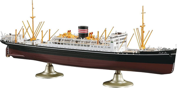 Hasegawa 1:350 Scale Japanese N.Y.K Line Hikawa Maru ship model kit
