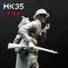 MK35 FoG models 1/35 Scale French Infantryman France 1940 Assault troop #4