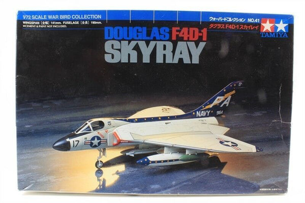 TAMIYA 1/72 scale AIRCRAFT US F4D-1 SKYRAY