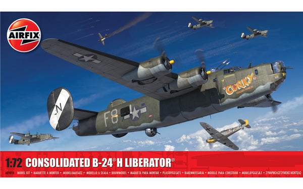 Airfix 1/72 WW2 USAAF Consolidated B-24H Liberator 