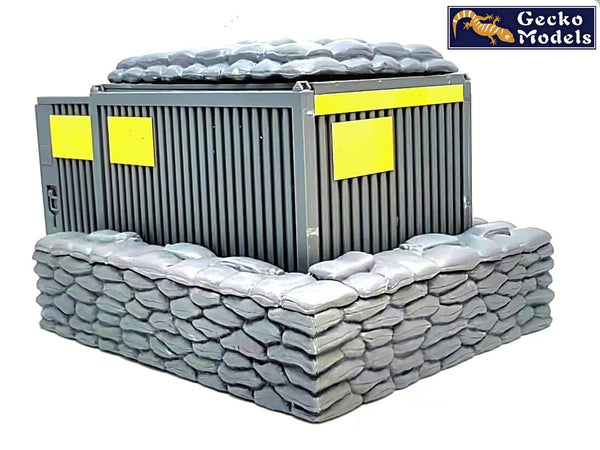 Gecko 1/35 Mini Shop In US Military Base (Vietnam War Era)