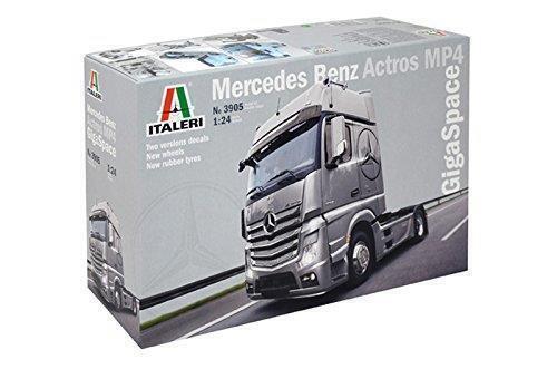 ITALERI TRUCKS 1/24 MERCEDES BENZ ACTROS GIGASPACE truck model kit