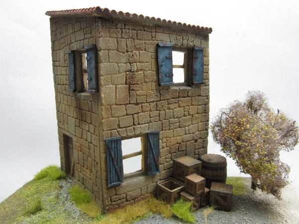 FoG Models 1/35 Scale Country Farmhouse Diorama model kit
