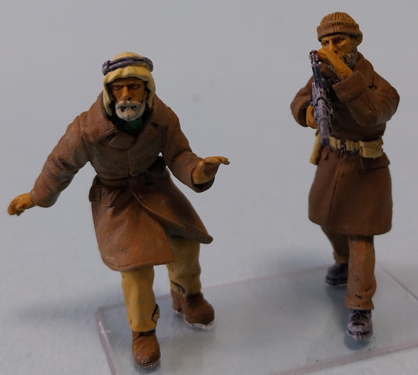 1/35 scale WW2 British LRDG jeep crew #3