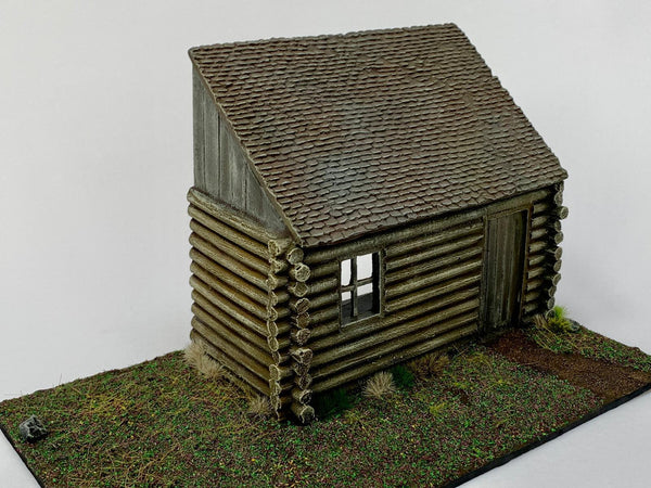 FoG Models 1/35 scale Russian log cabin Hut model kit #1
