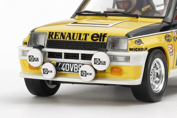 Tamiya 1/24 scale Renault 5 Turbo Rally car model kit