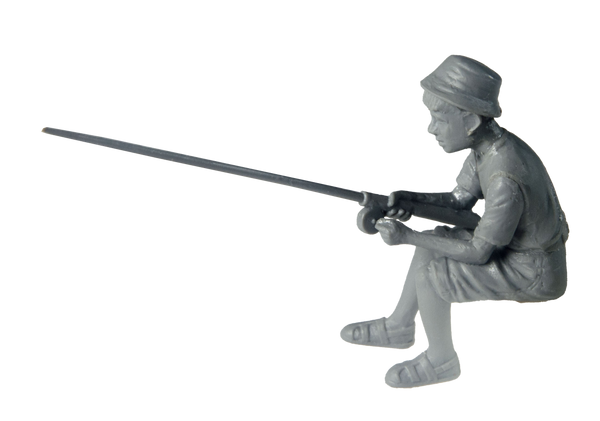 AK Interactive 1/35 Scale plastic figure kit Children SET 1: Boys.