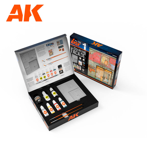 AK Interactive 1/35 scale ALL IN ONE SET -BOX 1 – CHARVINS FACADE