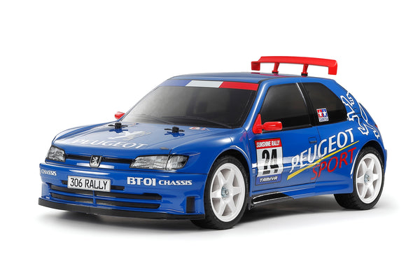 Tamiya Peugeot 306 Maxi (BT-01) 1/10 scale R/C model assembly kit