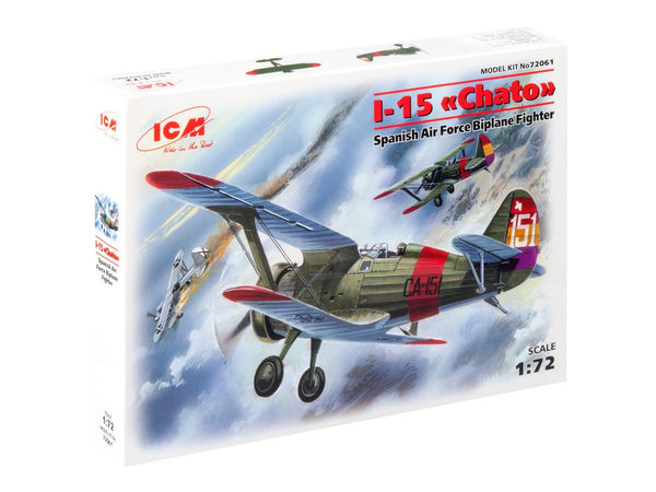 ICM 1/72 scale I-15