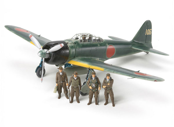 TAMIYA 1/48 Scale AIRCRAFT WW2 IJN Japanese A6M3/3A ZERO (ZEKE)