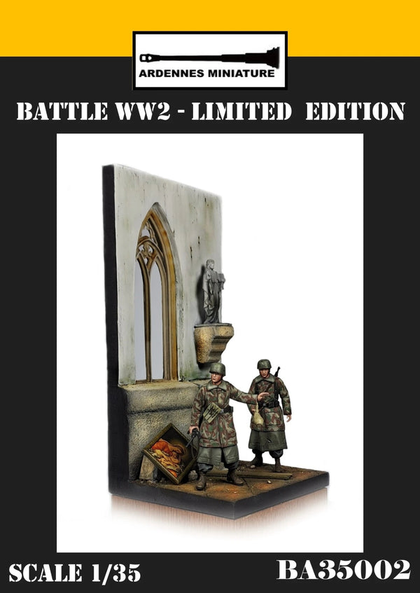 ARDENNES MINIATURE 1/35 Battle WW2 -LIMITED EDITION