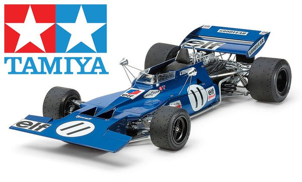Tamiya 1/12 scale TYRRELL 003 1971 F1 MONACO GP car model kit