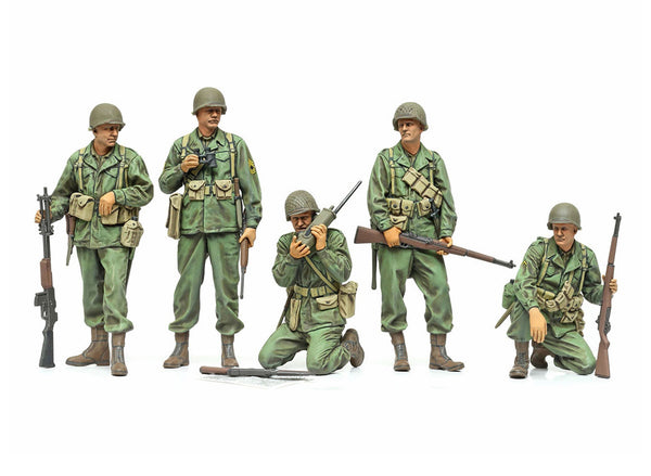 Tamiya 1/35 scale WW2 American U.S. Infantry Scout Set