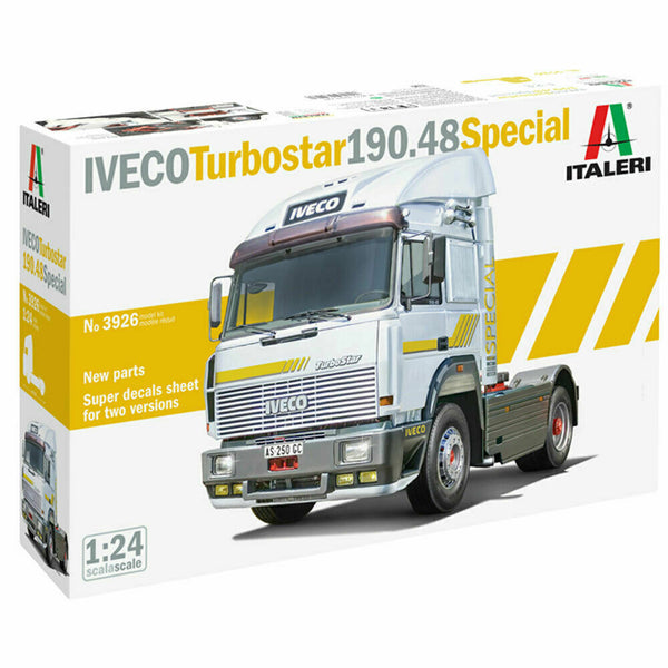 ITALERI TRUCKS 1/24 IVECO TURBOSTAR 190.48 SPECIAL Lorry model kit