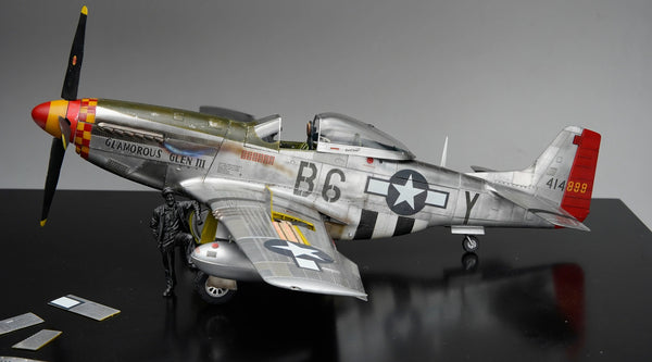 Border Models 1/35 scale WW2 USAAF North American P-51D Mustang