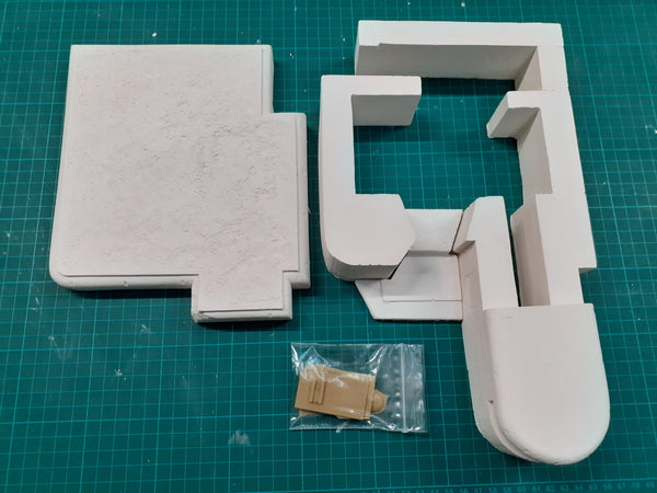 FoG Models 1/35 scale Large WW2 German Normandy Bunker Atlantic wall series #6