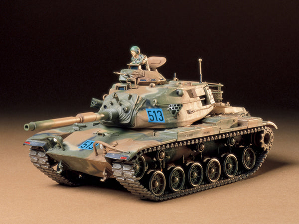 Tamiya 1/35 Scale U.S. M60A3 105mm Gun Tank model kit