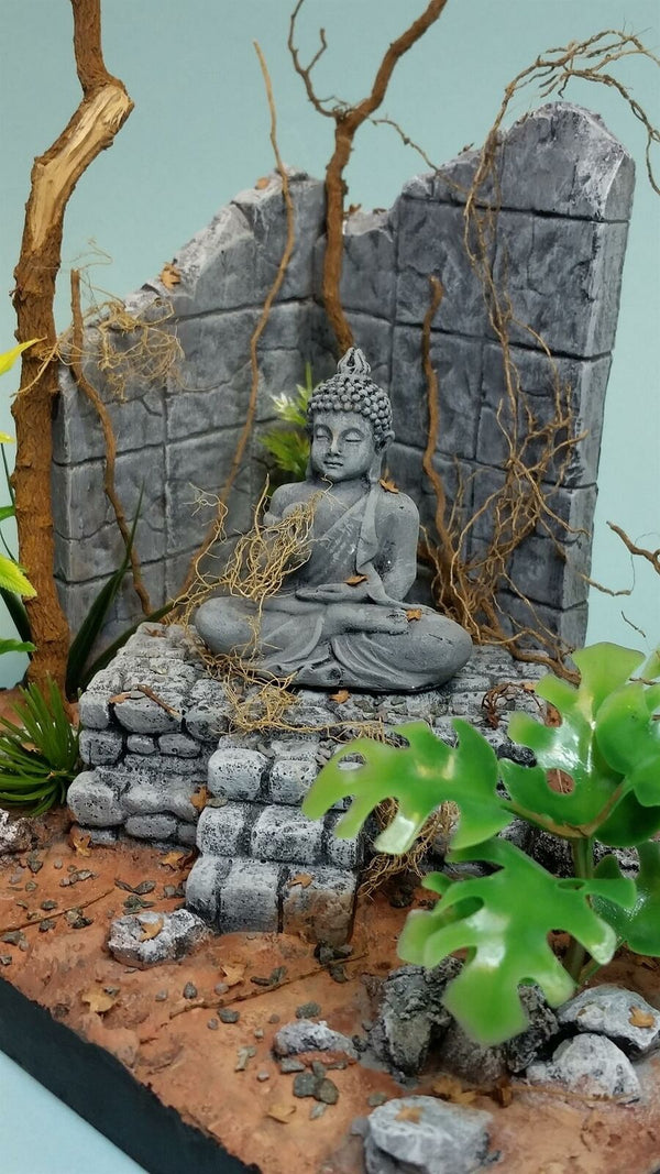 FoG Models 1/35 Scale Jungle Temple ruin diorama model kit