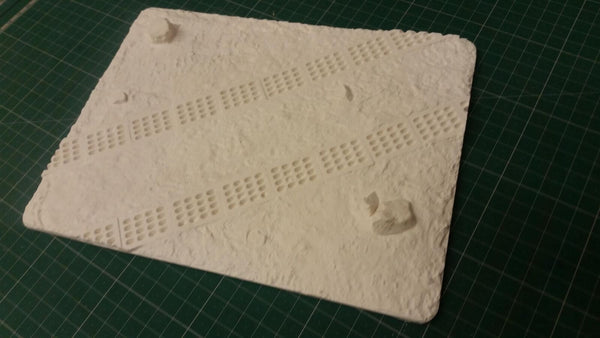 FoG Models 1/35 Scale Diorama Model display Base No.13 235mm x 180mm