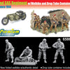 Dragon 2nd SAS REGIMENT w/WELBIKE AND DROP TUBE CONTAINER (FRANCE 1944) (PREMIUM EDITION)
