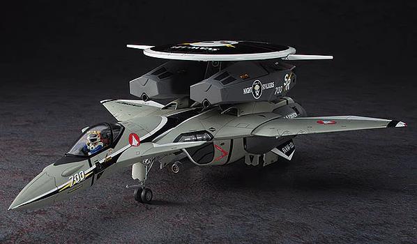 Hasegawa 1/72 MACROSS VE-11 Thunderseeker SVAW-121 Night Stalkers Kit
